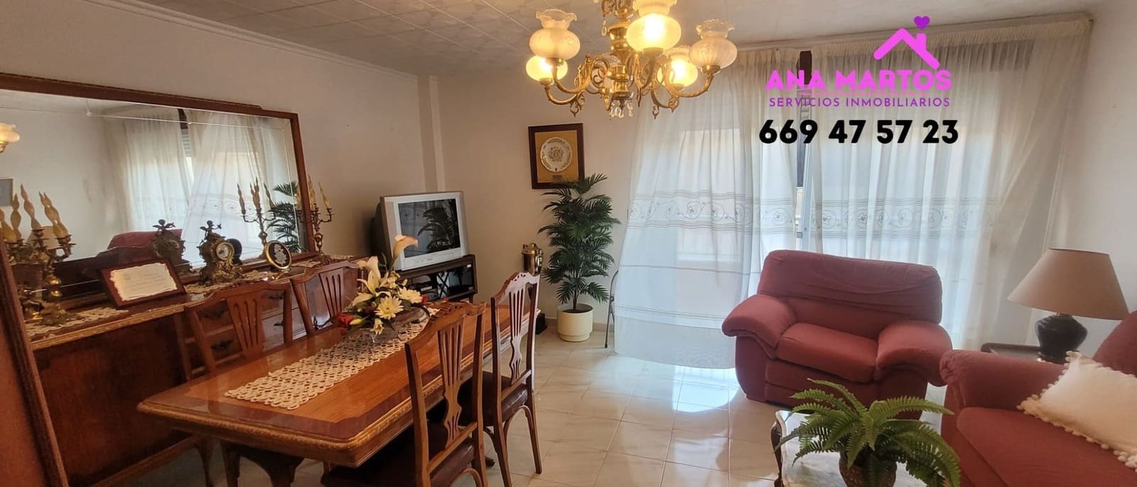 3 soverom Leilighet til salgs i Aguilas - € 115 000 (Ref: 7080526)