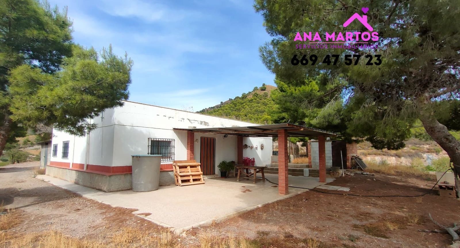 3 soveværelse Finca/Landehus til salg i Aguilas - € 400.000 (Ref: 7081484)