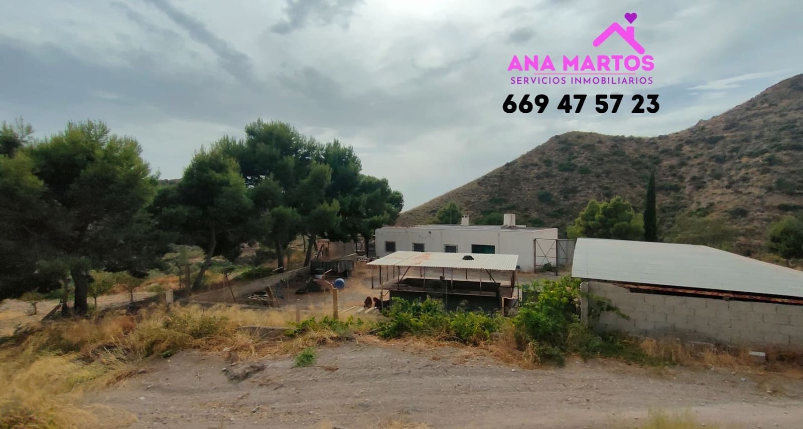 3 soveværelse Finca/Landehus til salg i Aguilas - € 400.000 (Ref: 7081484)