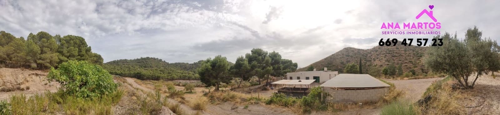 3 soveværelse Finca/Landehus til salg i Aguilas - € 400.000 (Ref: 7081484)
