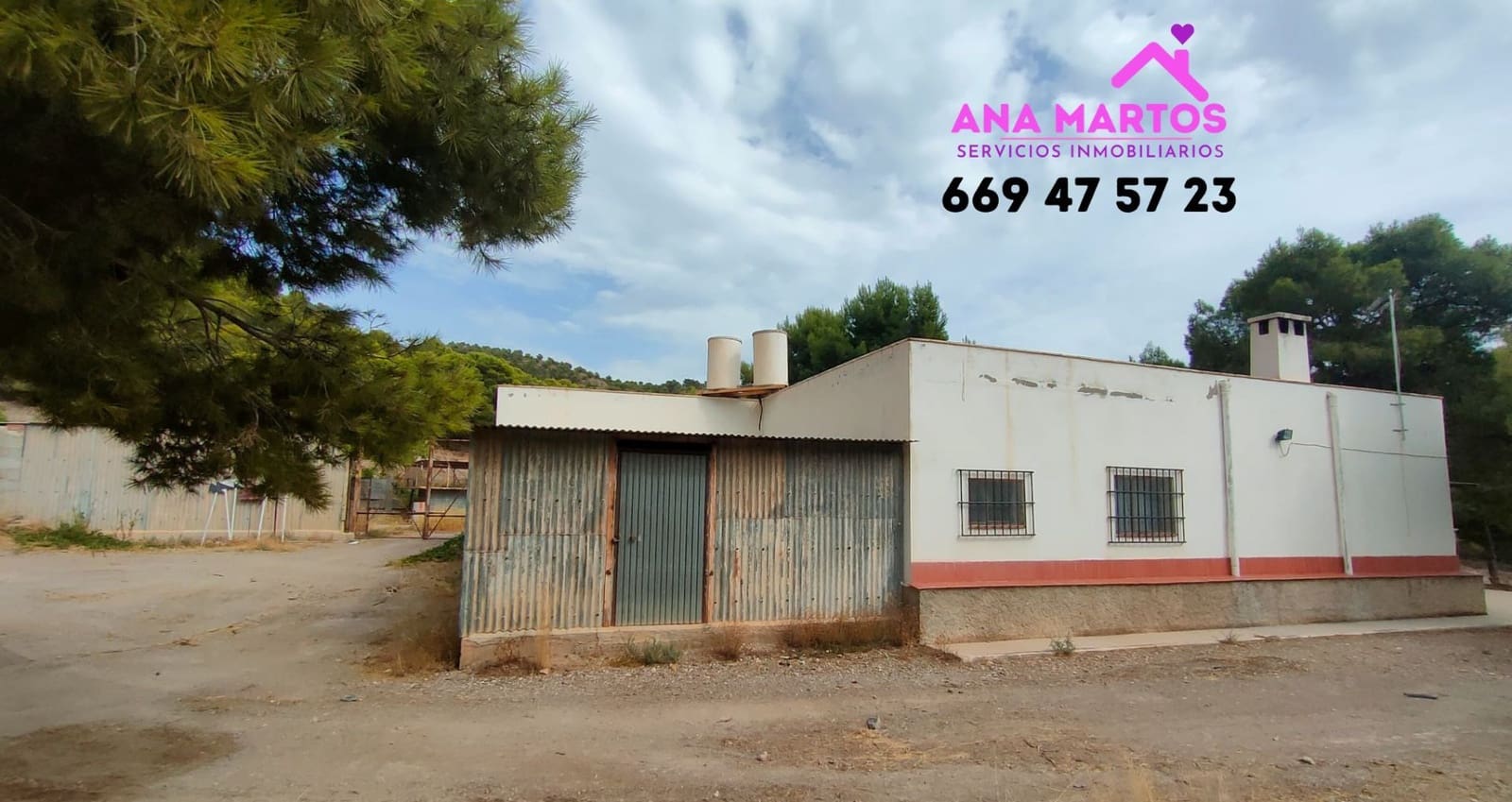 3 soveværelse Finca/Landehus til salg i Aguilas - € 400.000 (Ref: 7081484)