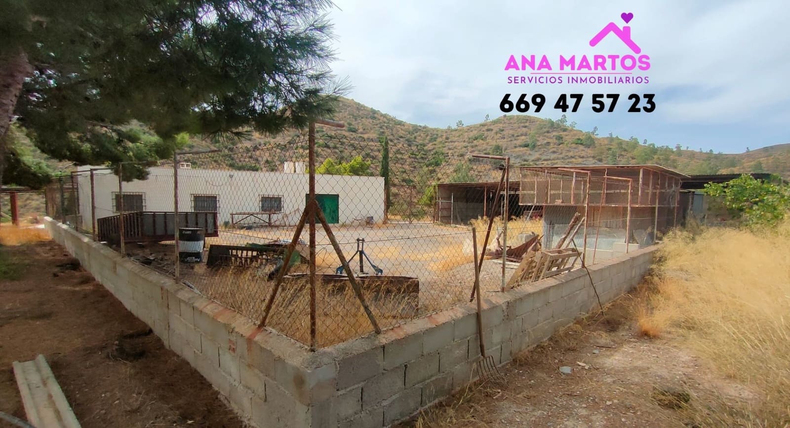 3 soveværelse Finca/Landehus til salg i Aguilas - € 400.000 (Ref: 7081484)