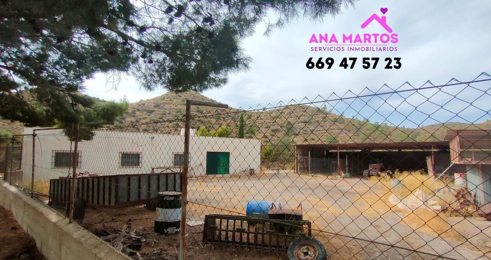 3 soveværelse Finca/Landehus til salg i Aguilas - € 400.000 (Ref: 7081484)