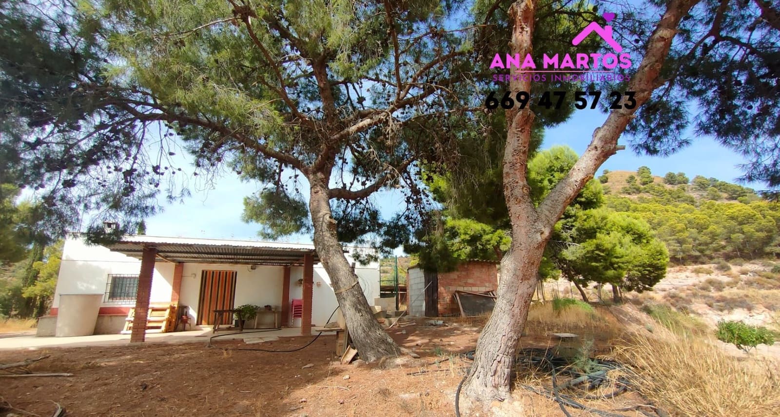 3 soveværelse Finca/Landehus til salg i Aguilas - € 400.000 (Ref: 7081484)