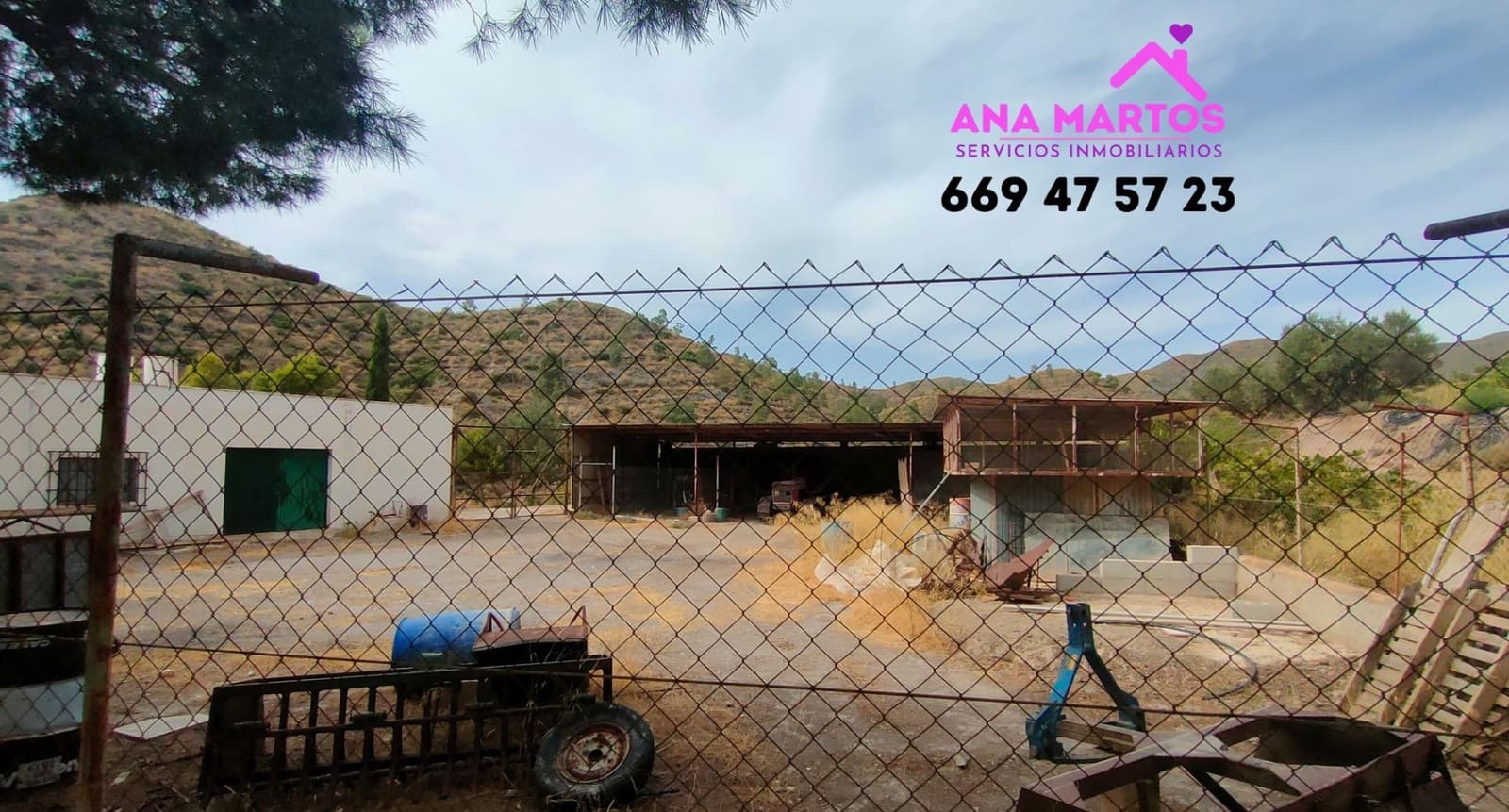 3 soveværelse Finca/Landehus til salg i Aguilas - € 400.000 (Ref: 7081484)