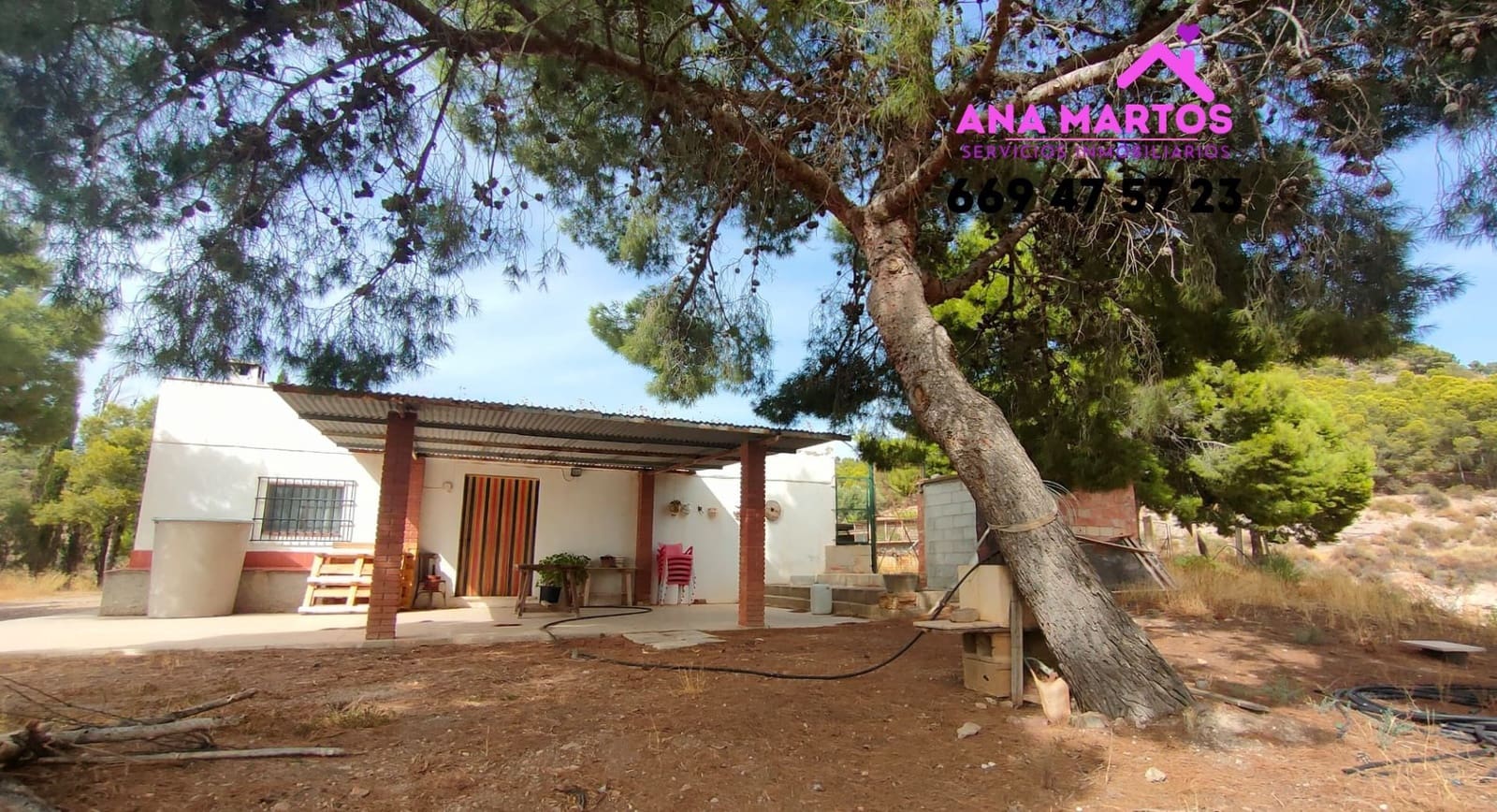 3 soveværelse Finca/Landehus til salg i Aguilas - € 400.000 (Ref: 7081484)