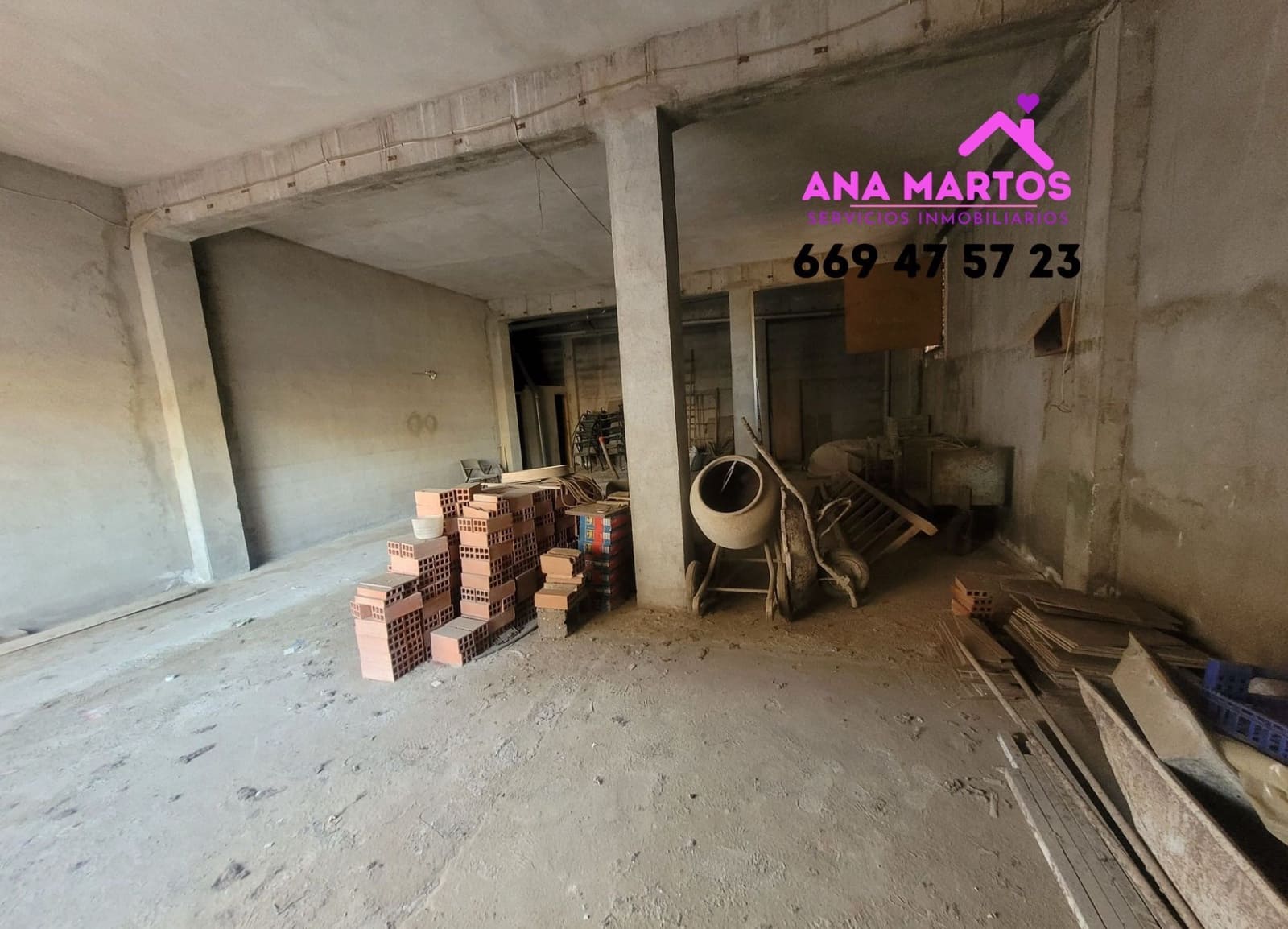 Kommersiell til salgs i Aguilas - € 60 000 (Ref: 7525881)