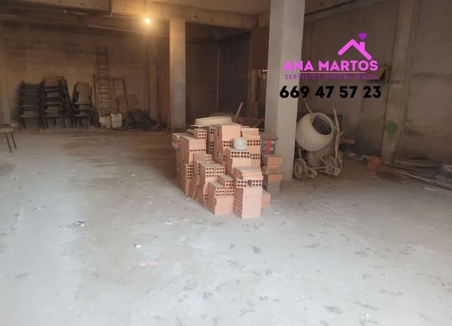 Kommersiell til salgs i Aguilas - € 60 000 (Ref: 7525881)