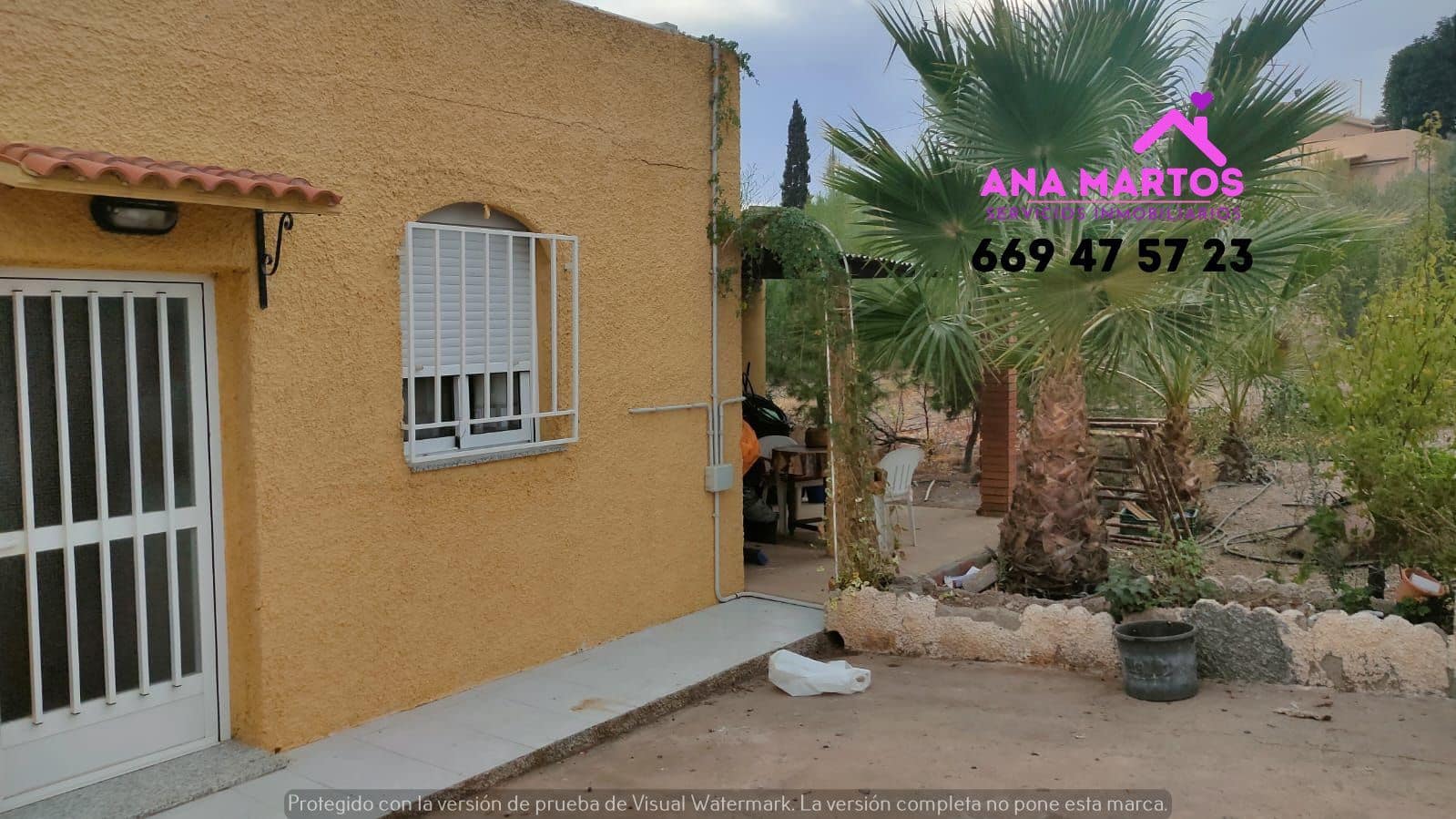 1 soveværelse Finca/Landehus til salg i Aguilas med garage - € 135.000 (Ref: 7568464)