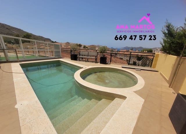 4 soverom Hus til salgs i Calabardina, Aguilas med svømmebasseng garasje - € 330 000 (Ref: 7684147)