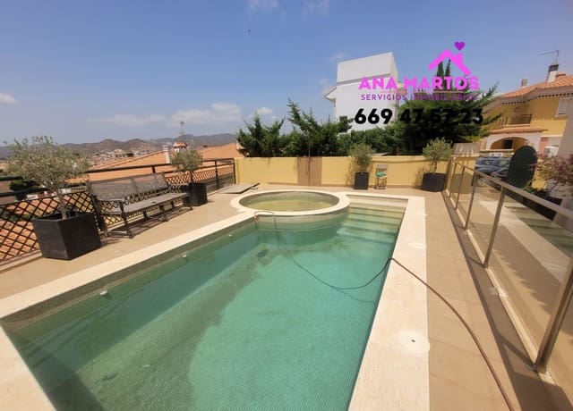 4 soverom Hus til salgs i Calabardina, Aguilas med svømmebasseng garasje - € 330 000 (Ref: 7684147)