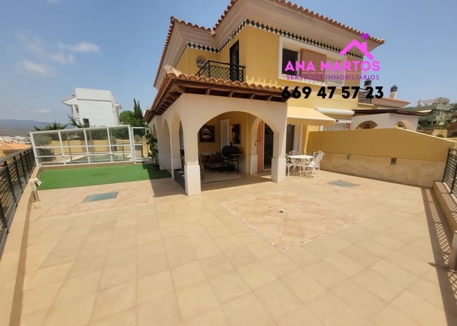 4 soverom Hus til salgs i Calabardina, Aguilas med svømmebasseng garasje - € 330 000 (Ref: 7684147)