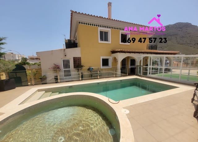 4 soverom Hus til salgs i Calabardina, Aguilas med svømmebasseng garasje - € 330 000 (Ref: 7684147)