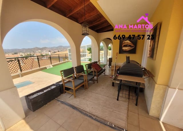 4 soverom Hus til salgs i Calabardina, Aguilas med svømmebasseng garasje - € 330 000 (Ref: 7684147)