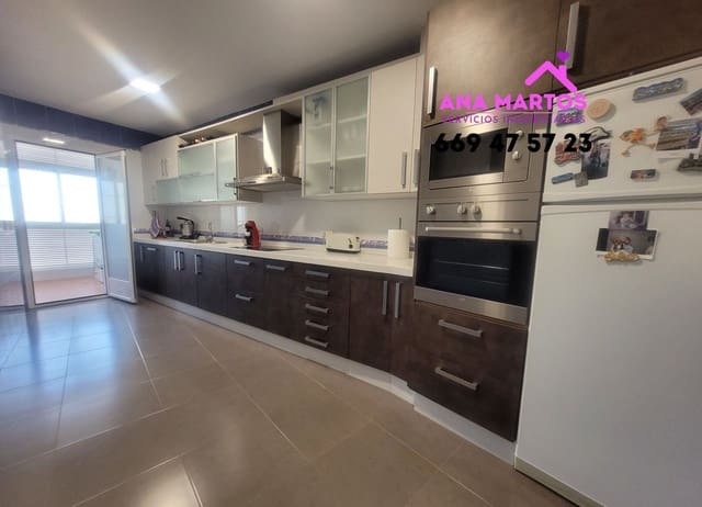 4 makuuhuone Asunto myytävänä paikassa La Hoya, Lorca mukana 
autotalli - 149 999 € (Ref: 7732824)