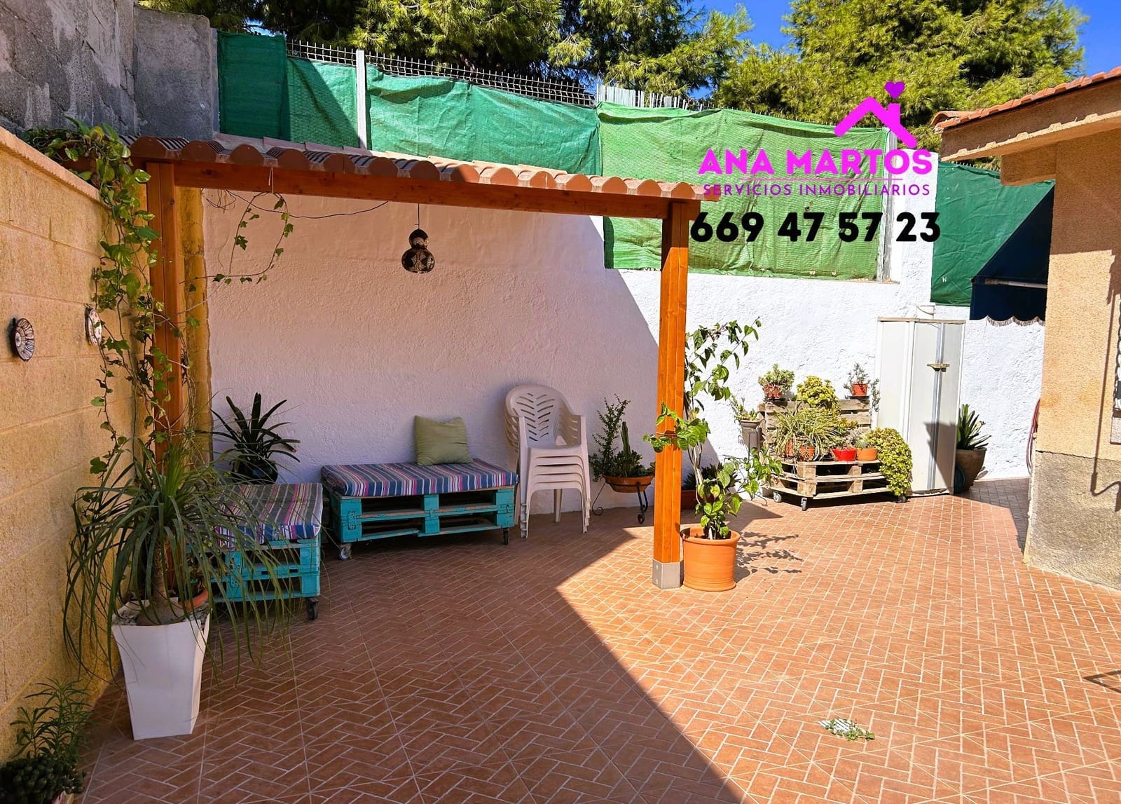 2 soverom Villa til salgs i Aguilas med svømmebasseng garasje - € 160 000 (Ref: 7779151)