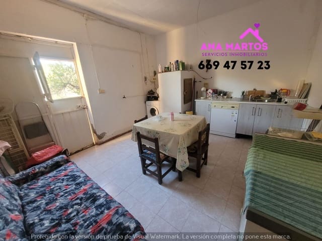 4 slaapkamer Finca/Landhuis te koop in Purias, Lorca met garage - € 198.000 (Ref: 7923917)