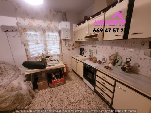 4 slaapkamer Finca/Landhuis te koop in Purias, Lorca met garage - € 198.000 (Ref: 7923917)