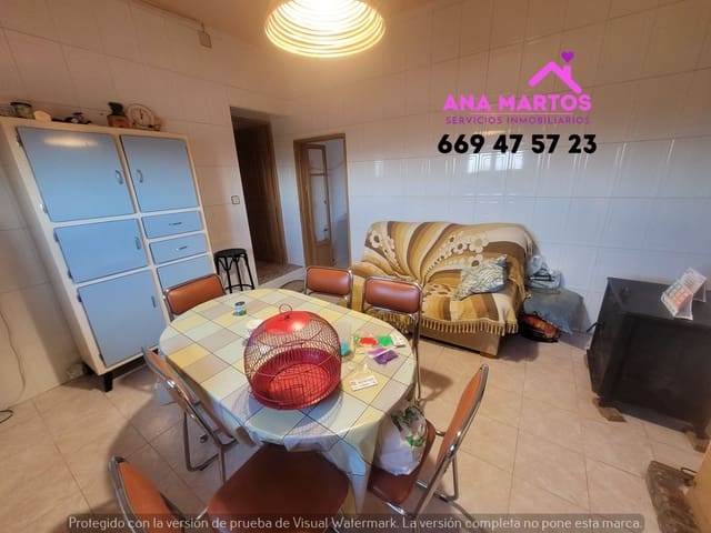 4 slaapkamer Finca/Landhuis te koop in Purias, Lorca met garage - € 198.000 (Ref: 7923917)