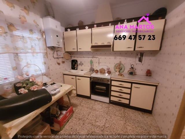 4 slaapkamer Finca/Landhuis te koop in Purias, Lorca met garage - € 198.000 (Ref: 7923917)