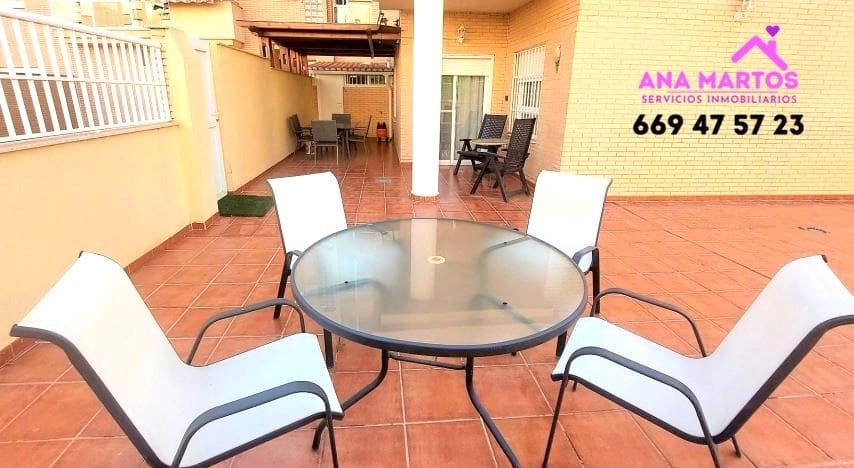 4 makuuhuone Asunto myytävänä paikassa Aguilas mukana uima-altaan 
autotalli - 290 000 € (Ref: 8129551)