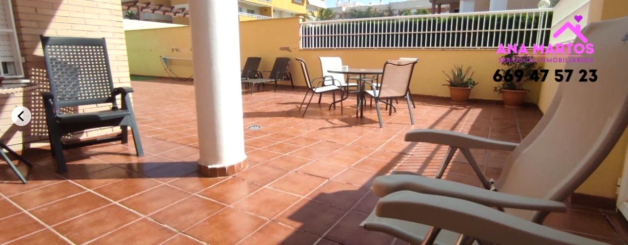 4 makuuhuone Asunto myytävänä paikassa Aguilas mukana uima-altaan 
autotalli - 290 000 € (Ref: 8129551)