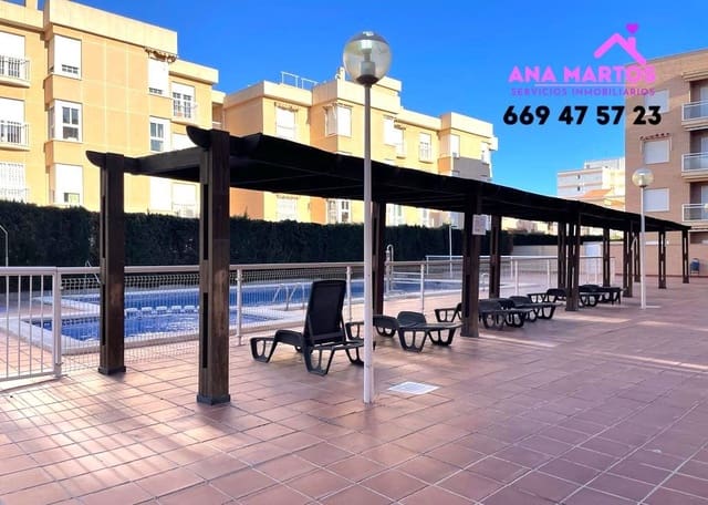 4 makuuhuone Asunto myytävänä paikassa Aguilas mukana uima-altaan 
autotalli - 290 000 € (Ref: 8129551)