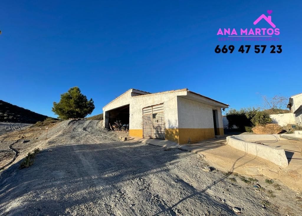 3 slaapkamer Finca/Landhuis te koop in Purias met zwembad garage - € 225.000 (Ref: 8149838)