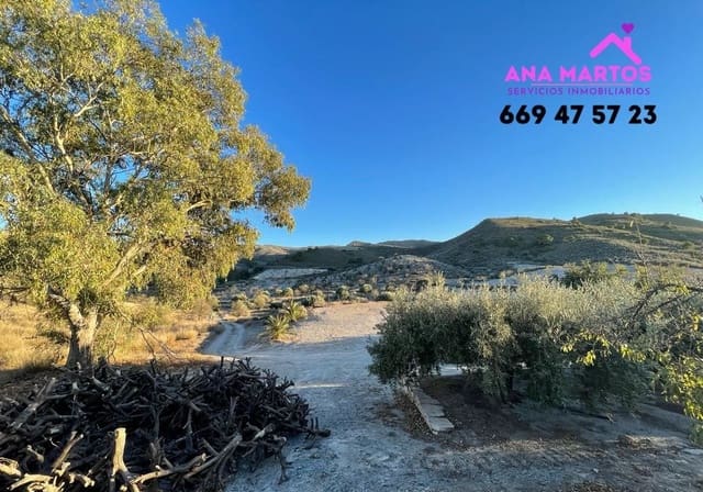 3 soveværelse Finca/Landehus til salg i Purias, Lorca med swimmingpool garage - € 225.000 (Ref: 8149838)