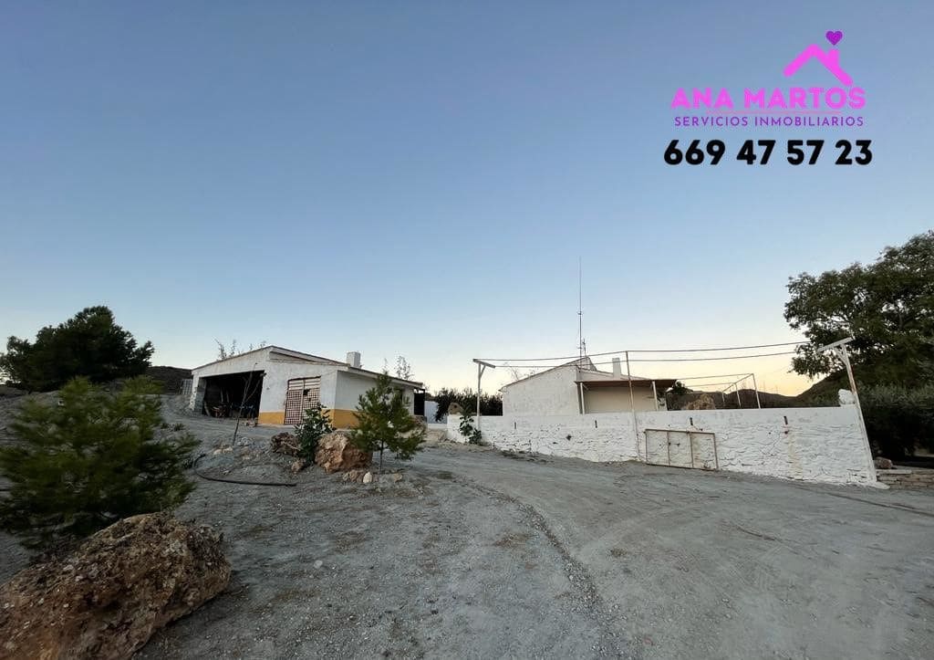 3 slaapkamer Finca/Landhuis te koop in Purias met zwembad garage - € 225.000 (Ref: 8149838)