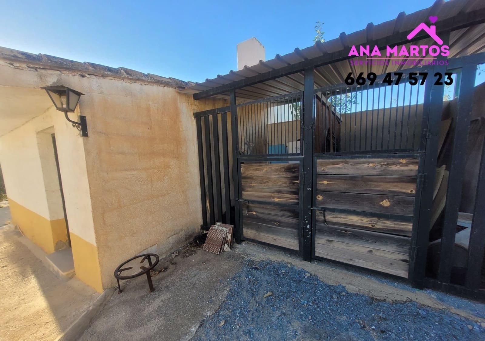 3 slaapkamer Finca/Landhuis te koop in Purias met zwembad garage - € 225.000 (Ref: 8149838)