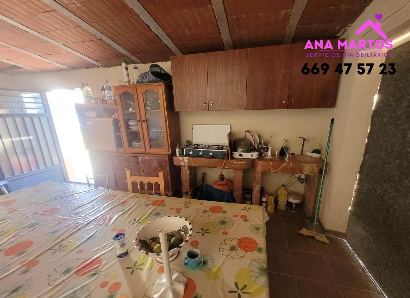 3 slaapkamer Finca/Landhuis te koop in Purias met zwembad garage - € 225.000 (Ref: 8149838)