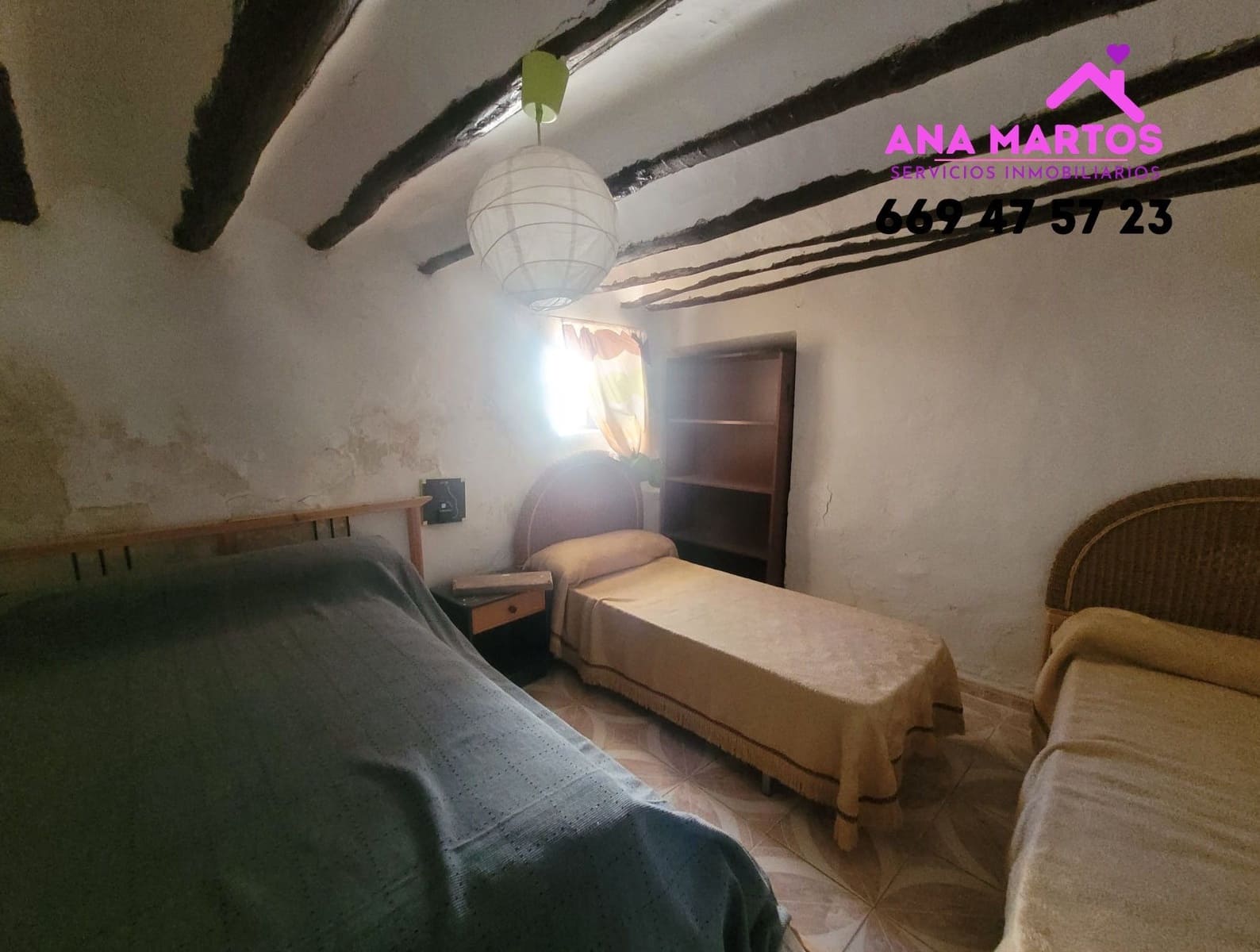 3 slaapkamer Finca/Landhuis te koop in Purias met zwembad garage - € 225.000 (Ref: 8149838)