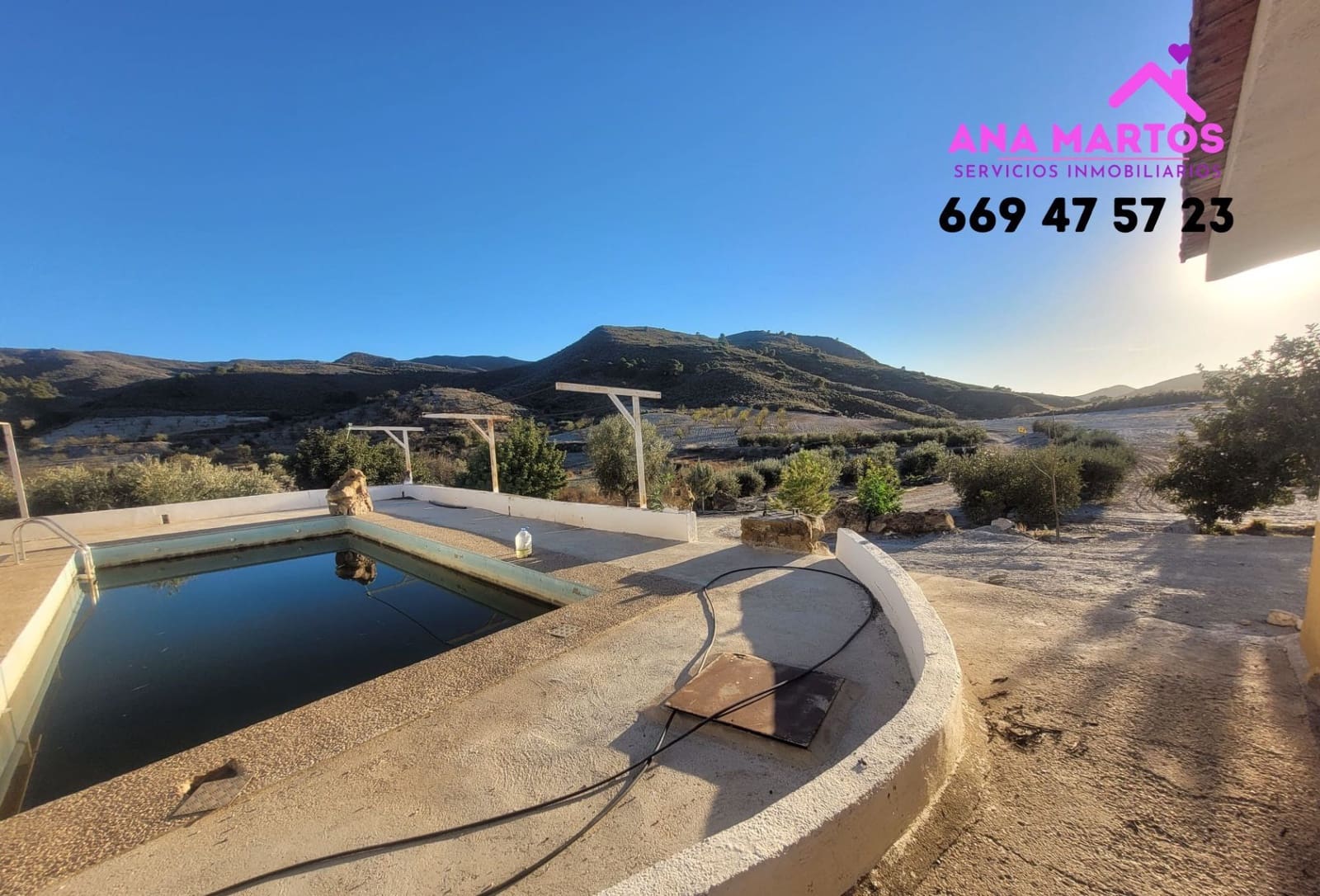 3 slaapkamer Finca/Landhuis te koop in Purias met zwembad garage - € 225.000 (Ref: 8149838)