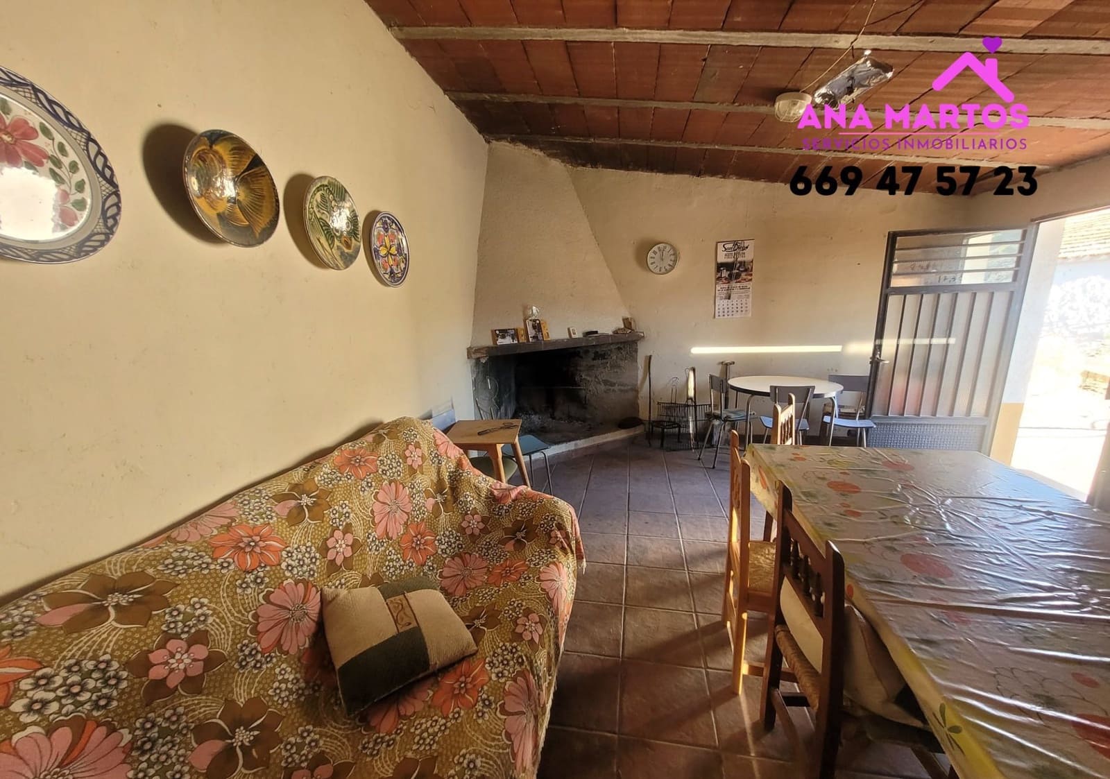 3 slaapkamer Finca/Landhuis te koop in Purias met zwembad garage - € 225.000 (Ref: 8149838)