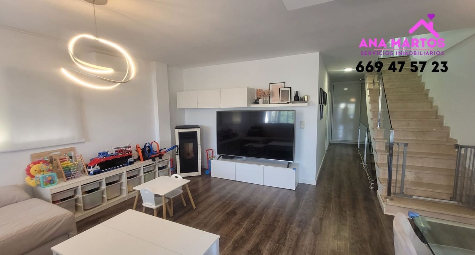 4 sypialnia Dom na sprzedaż w Aguilas z basenem garażem - 365 000 € (Ref: 8238556)