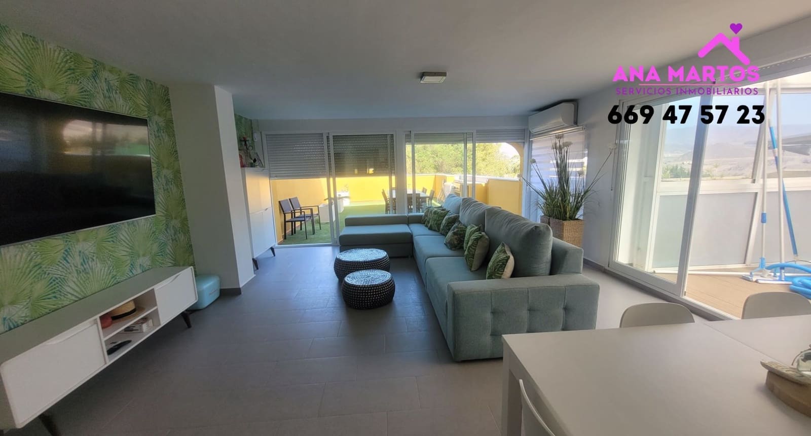 4 sypialnia Dom na sprzedaż w Aguilas z basenem garażem - 365 000 € (Ref: 8238556)