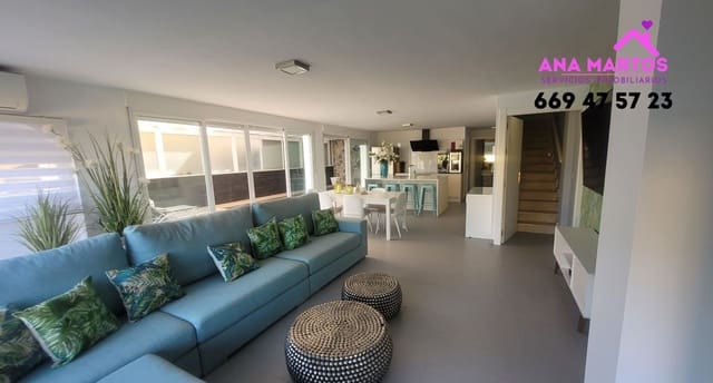 4 soverom Hus til salgs i El Hornillo, Aguilas med svømmebasseng garasje - € 365 000 (Ref: 8238556)