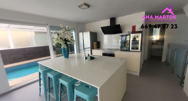 4 soverom Hus til salgs i El Hornillo, Aguilas med svømmebasseng garasje - € 365 000 (Ref: 8238556)