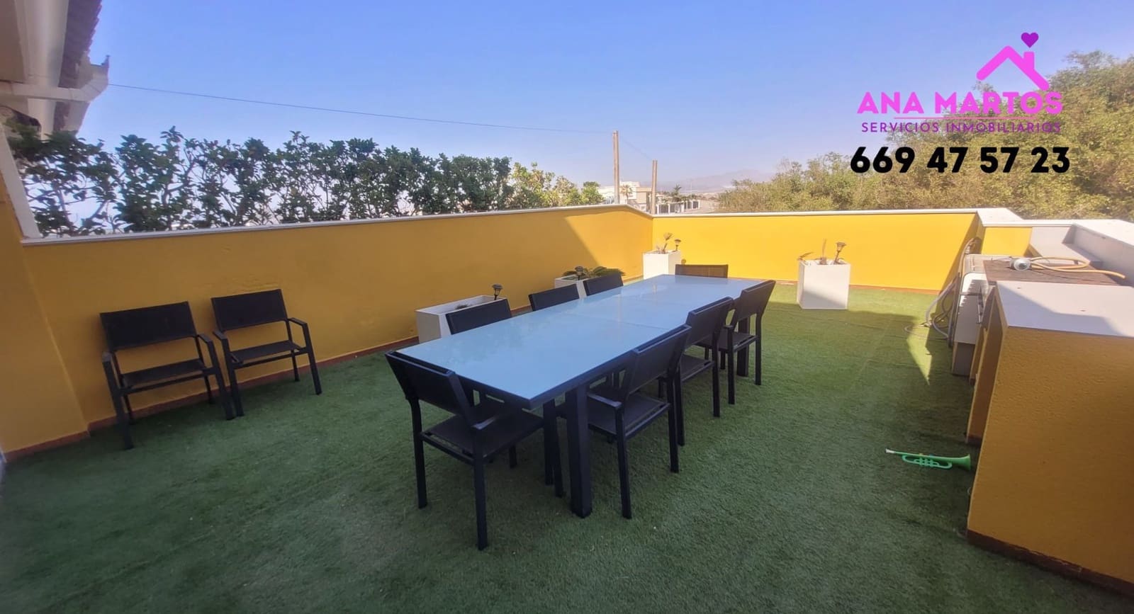 4 sypialnia Dom na sprzedaż w Aguilas z basenem garażem - 365 000 € (Ref: 8238556)