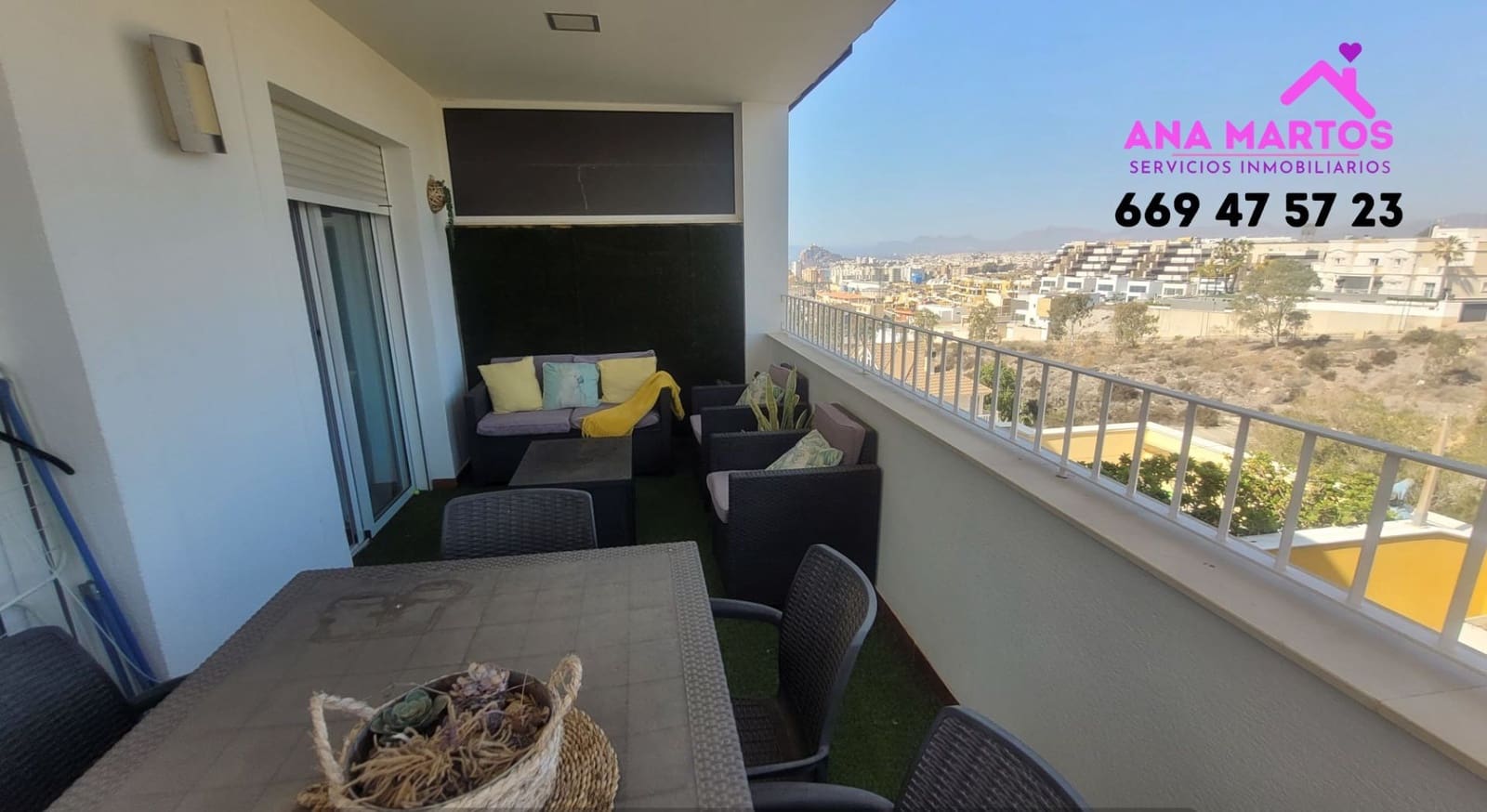 4 sypialnia Dom na sprzedaż w Aguilas z basenem garażem - 365 000 € (Ref: 8238556)