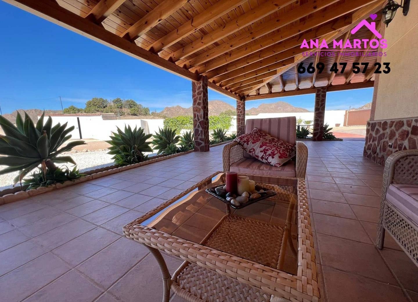 4 soveværelse Villa til salg i Aguilas med swimmingpool garage - € 380.000 (Ref: 8245335)