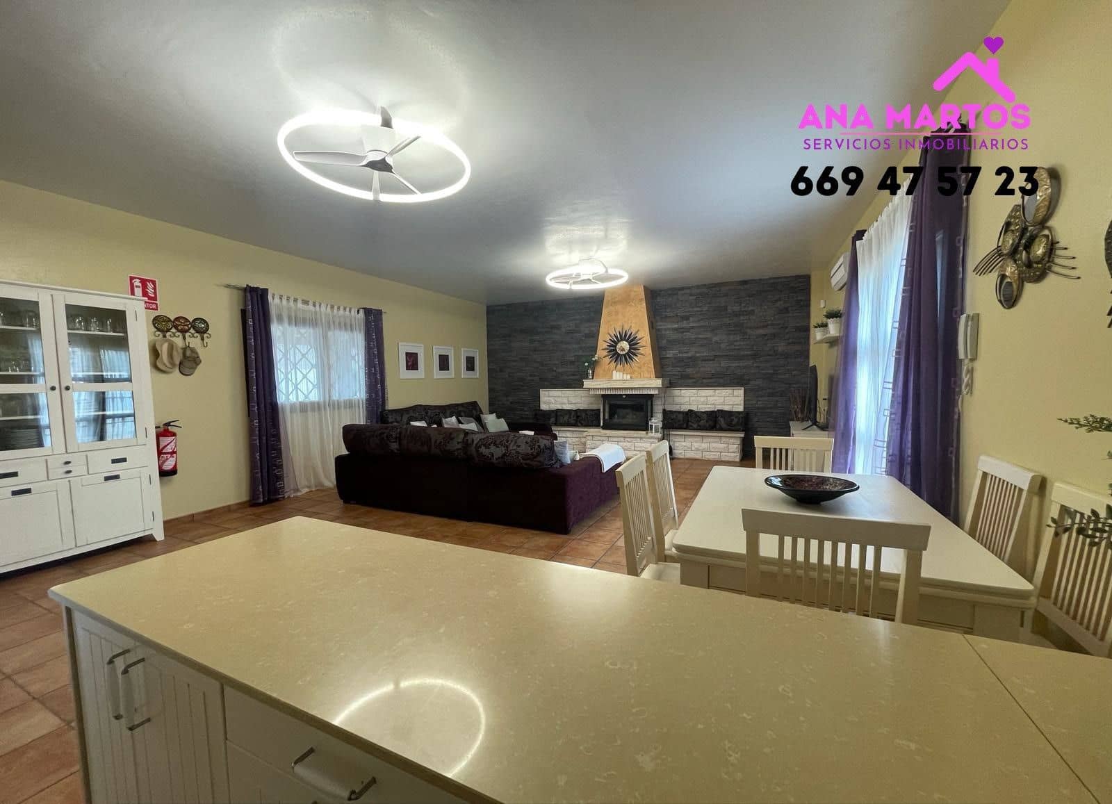 4 soveværelse Villa til salg i Aguilas med swimmingpool garage - € 380.000 (Ref: 8245335)