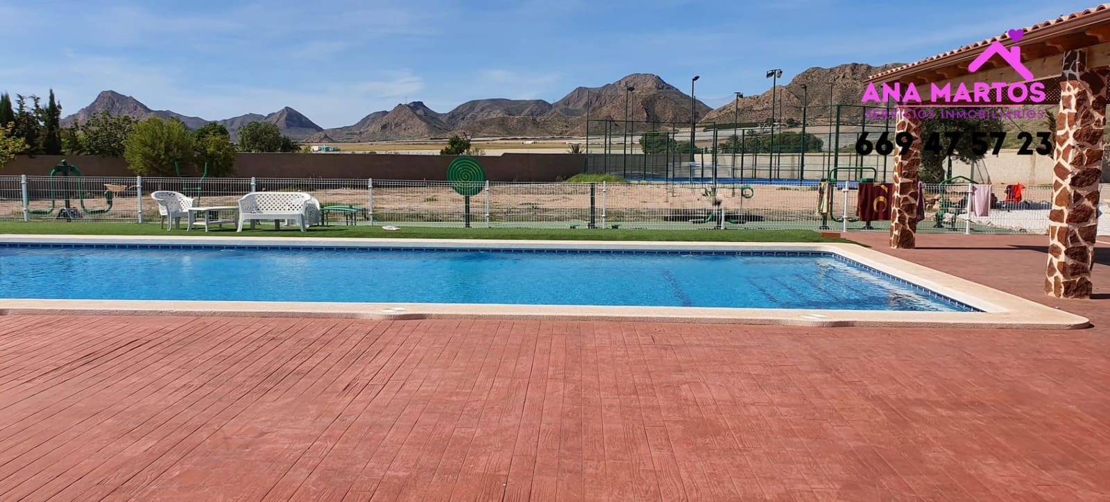 4 soveværelse Villa til salg i Aguilas med swimmingpool garage - € 380.000 (Ref: 8245335)