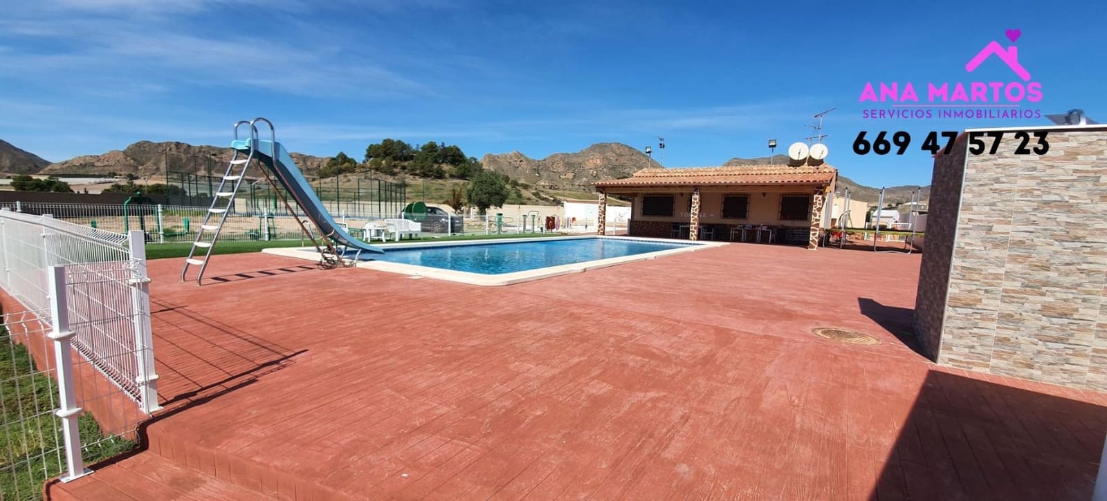 4 soveværelse Villa til salg i Aguilas med swimmingpool garage - € 380.000 (Ref: 8245335)