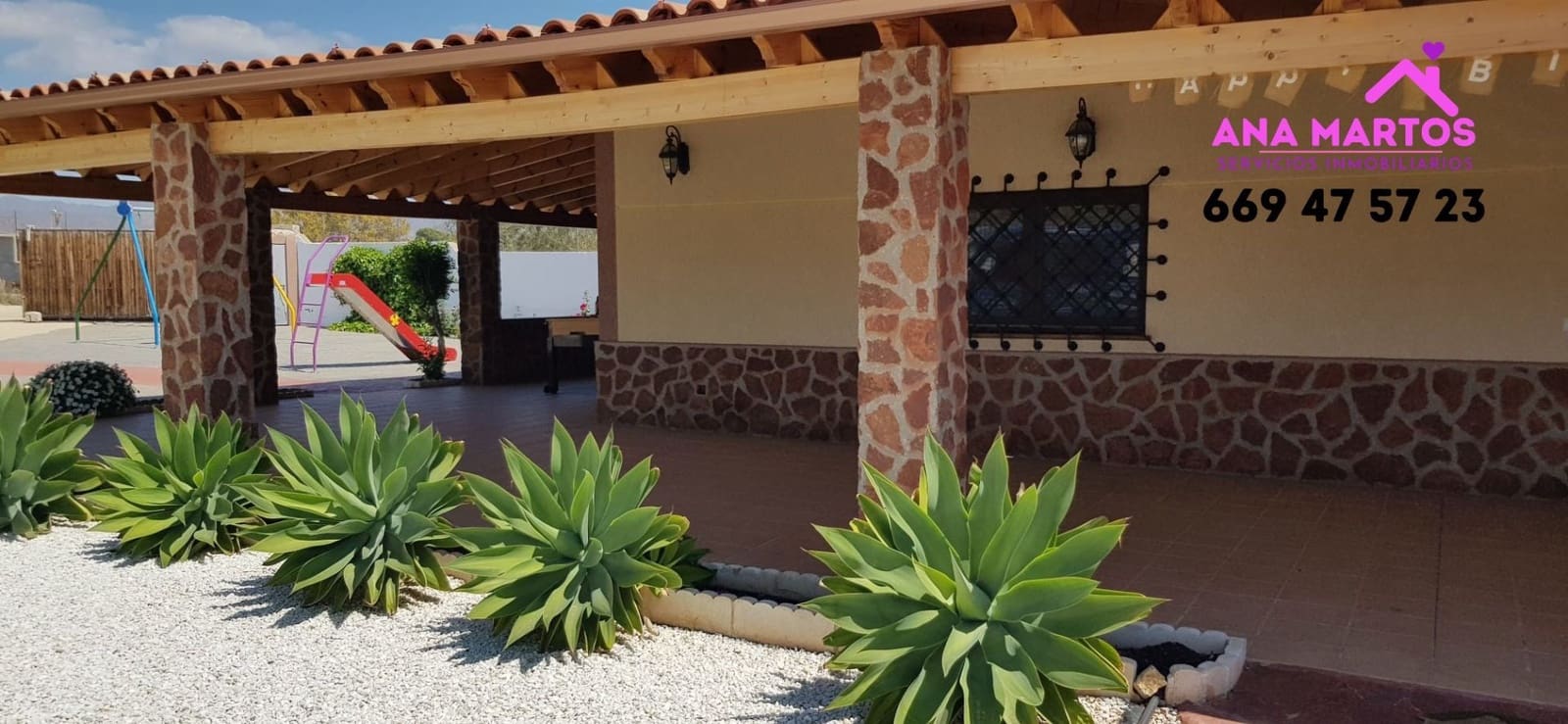 4 soveværelse Villa til salg i Aguilas med swimmingpool garage - € 380.000 (Ref: 8245335)