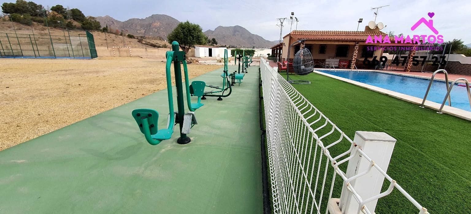 4 soveværelse Villa til salg i Aguilas med swimmingpool garage - € 380.000 (Ref: 8245335)