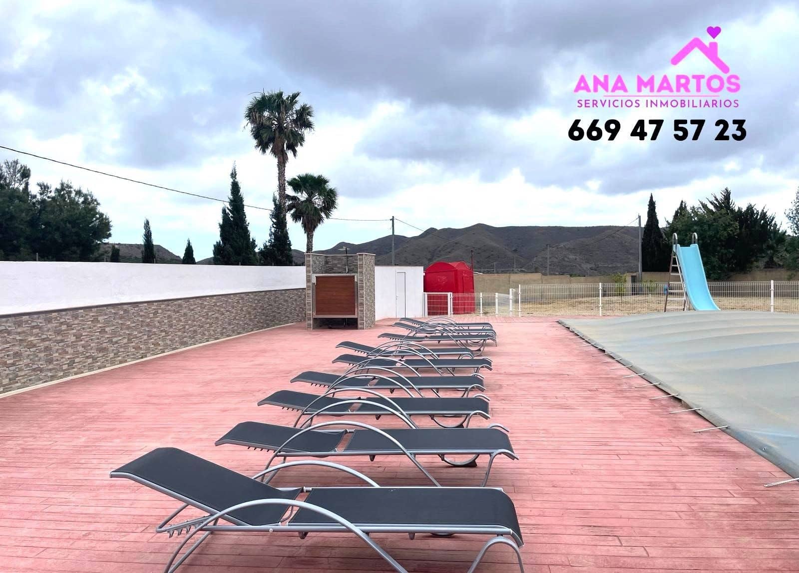 4 soveværelse Villa til salg i Aguilas med swimmingpool garage - € 380.000 (Ref: 8245335)