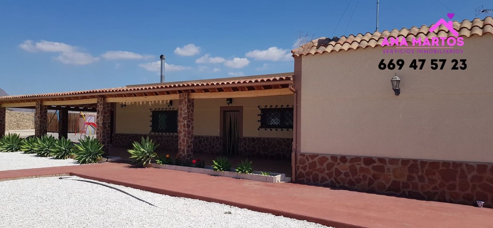 4 soveværelse Villa til salg i Aguilas med swimmingpool garage - € 380.000 (Ref: 8245335)