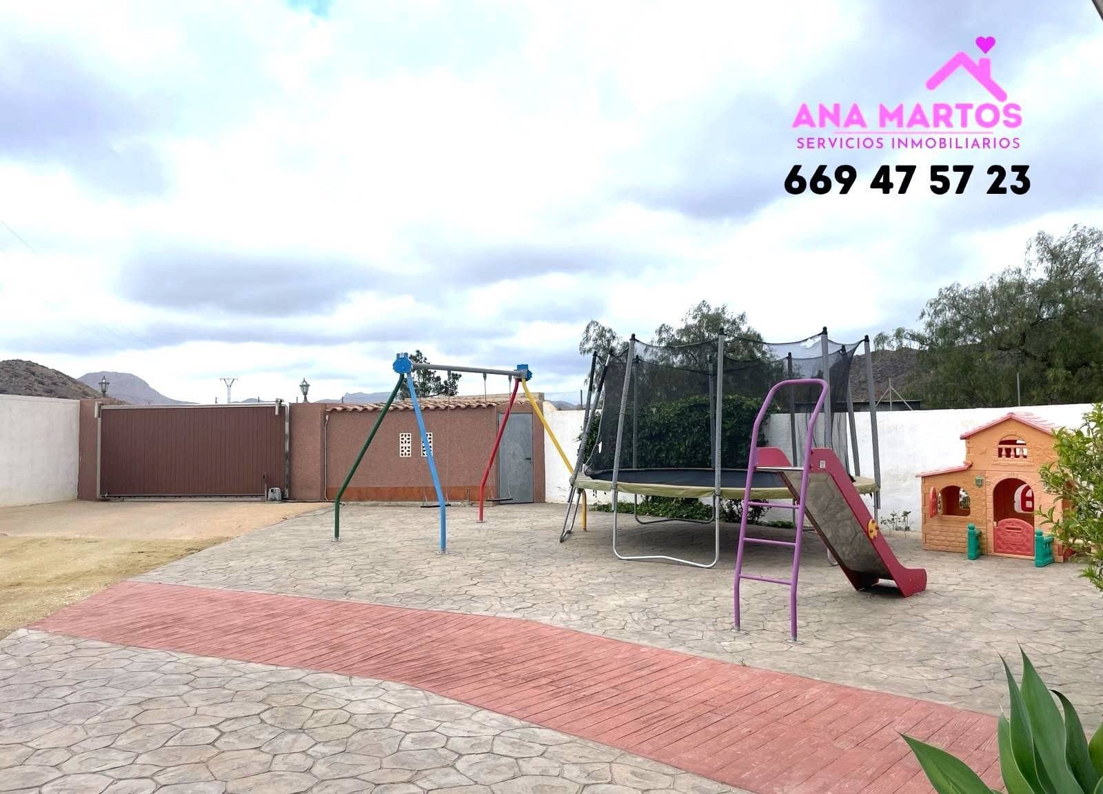 4 soveværelse Villa til salg i Aguilas med swimmingpool garage - € 380.000 (Ref: 8245335)